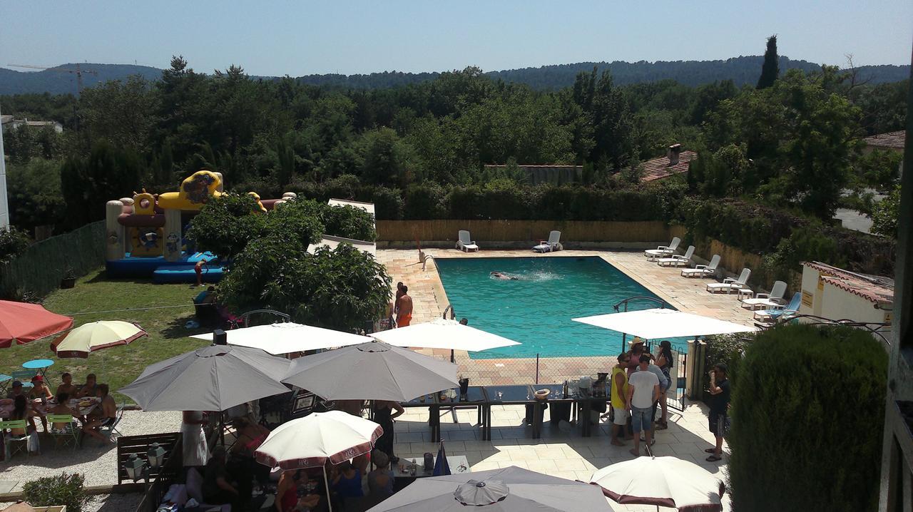 Le Relais Du Lac Montauroux Eksteriør billede
