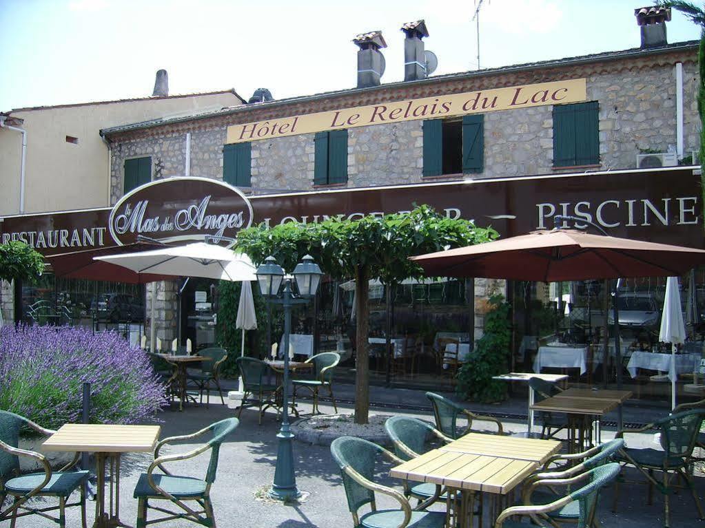 Le Relais Du Lac Montauroux Eksteriør billede